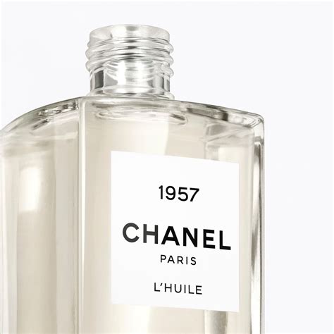 chanel n 5 huile corps|CHANEL 1957 CHANEL Les Exclusifs de CHANEL Body Oi.